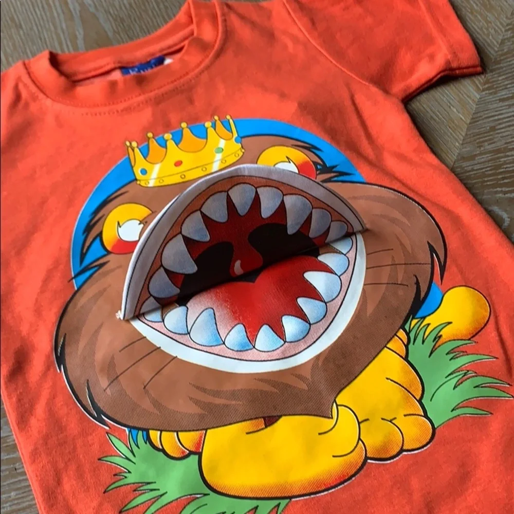 RUSTIC Gator & Lion Flap Change T-Shirts Set of 2